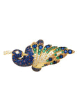 latelita London Peacock Cocktail Ring Gold