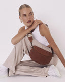 Stitch & Hide Murphy Sling Crossbody Bag Maple Brown