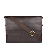 Hidesign Helvellyn Medium Leather Messenger Bag