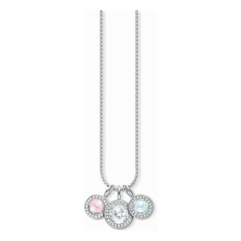 Ladies' Necklace Thomas Sabo AIR-KE1467-861-7 45 cm-0