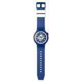 Men's Watch Swatch ISWATCH BLUE (Ø 47 mm)-2