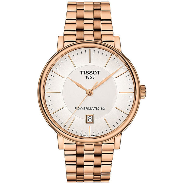 Ladies'Watch Tissot CARSON AUTOMATIC (Ø 40 mm)-0