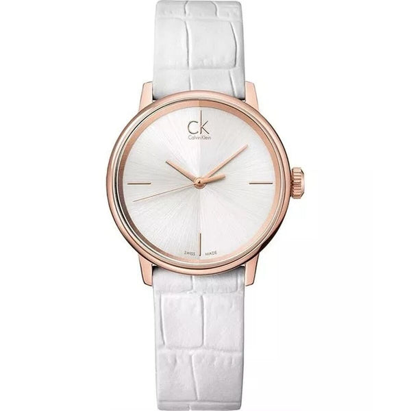 Ladies' Watch Calvin Klein ACCENT - 9 DIAMONDS (Ø 32 mm)-0