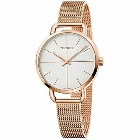 Ladies' Watch Calvin Klein EVEN (Ø 36 mm)-0