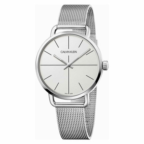 Men's Watch Calvin Klein EVEN Silver-0