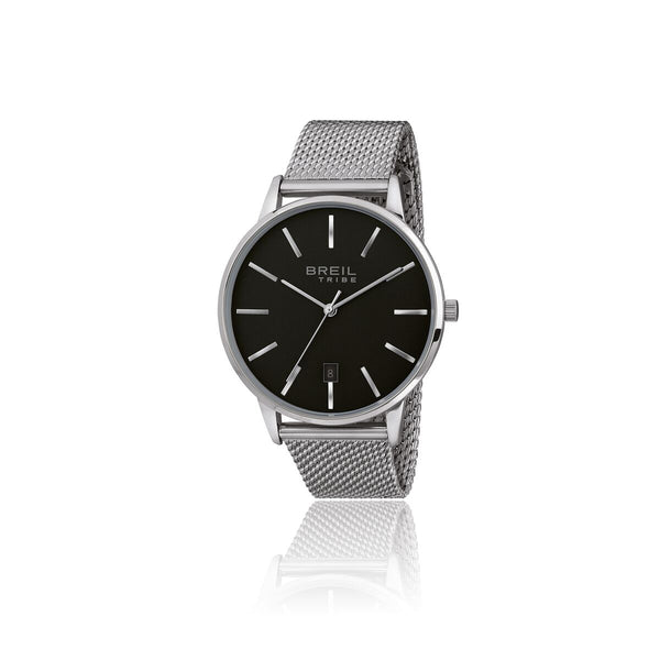 Men's Watch Breil EW0458 Black Silver (Ø 41 mm)-0