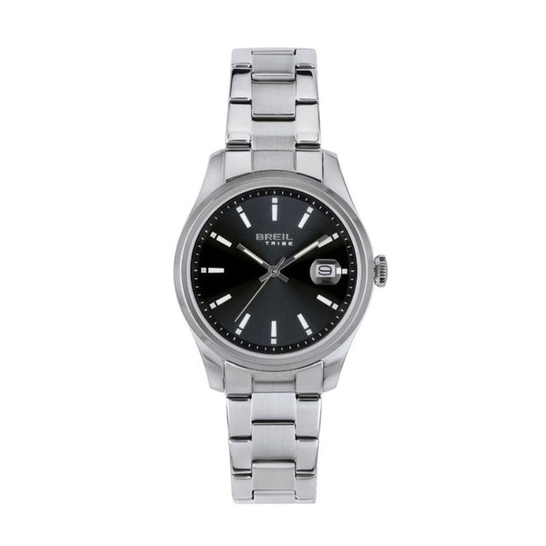 Unisex Watch Breil EW0651 Black Silver-0