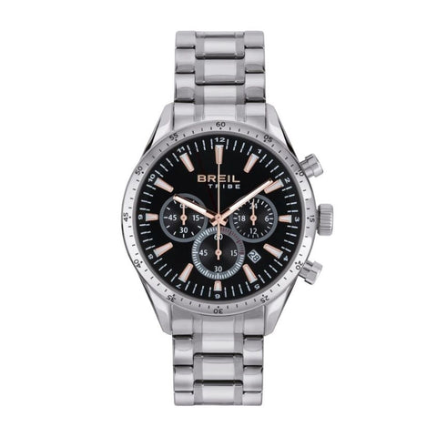 Men's Watch Breil EW0657 Black Silver-0