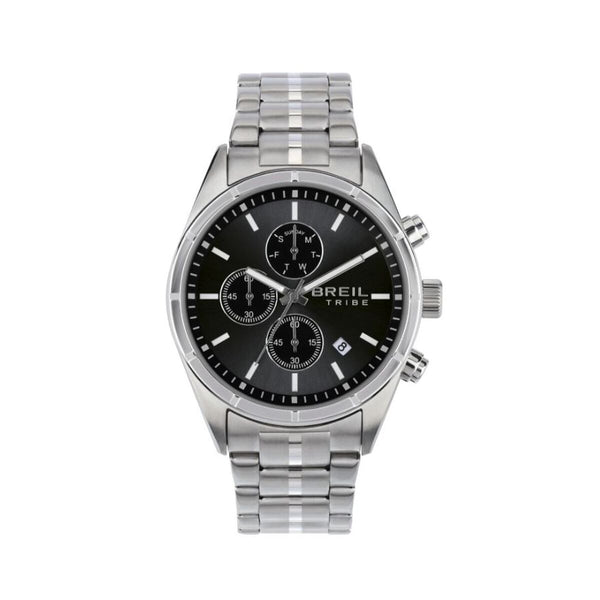 Men's Watch Breil EW0694 Black Silver-0