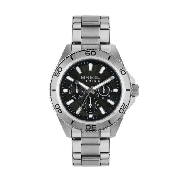 Men's Watch Breil EW0709 Black Silver-0