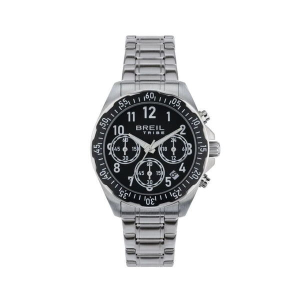 Men's Watch Breil EW0718 Black Silver (Ø 37 mm)-0