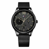 Men's Watch Tommy Hilfiger 1669936 Black-0