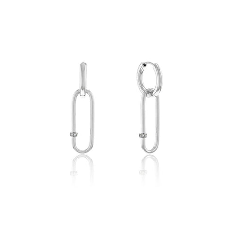 Ladies' Earrings Calvin Klein 35000181 Stainless steel-0