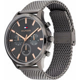 Men's Watch Tommy Hilfiger 1683475 Grey-4