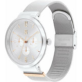 Men's Watch Tommy Hilfiger 1683476 Silver (Ø 40 mm)-4