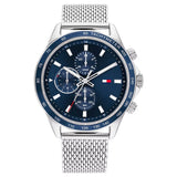 Men's Watch Tommy Hilfiger 1683485 Silver-0