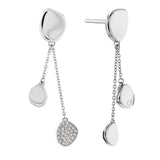 Ladies' Earrings Calvin Klein 35000211 Stainless steel-0