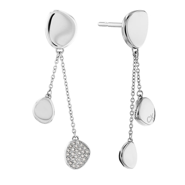 Ladies' Earrings Calvin Klein 35000211 Stainless steel-0