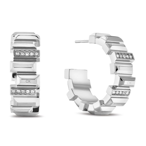 Ladies' Earrings Calvin Klein 35000237 Stainless steel-0