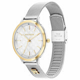 Men's Watch Tommy Hilfiger 1685271 White Silver-4