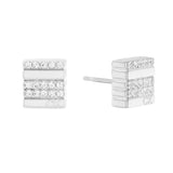 Ladies' Earrings Calvin Klein 35000370 Stainless steel-0