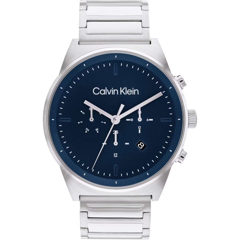 Men's Watch Calvin Klein 1685229 Silver-0