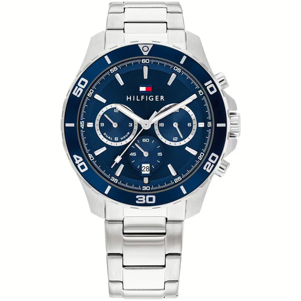 Men's Watch Tommy Hilfiger 1692183 Silver-0