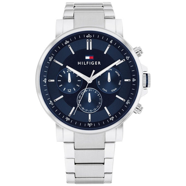 Men's Watch Tommy Hilfiger 1687498 Silver-0