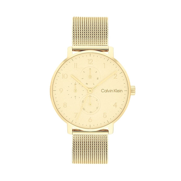 Men's Watch Calvin Klein 25200403 Golden-0