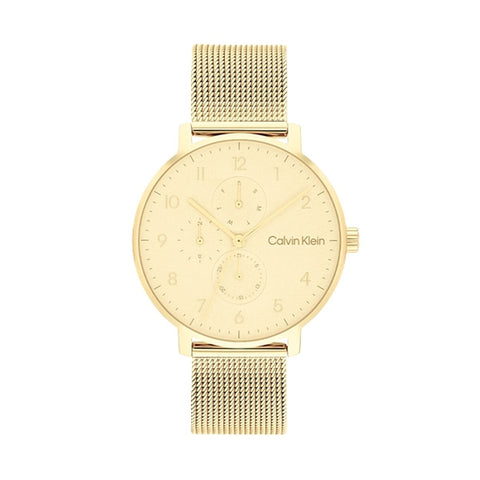 Men's Watch Calvin Klein 25200403 Golden-0