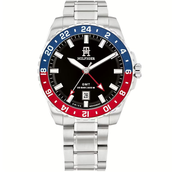 Men's Watch Tommy Hilfiger 1692158 Black-0