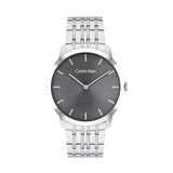 Men's Watch Calvin Klein 25300006 Grey Silver (Ø 40 mm)-0