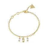 Ladies' Bracelet Guess JUBB04251JWYGS-0