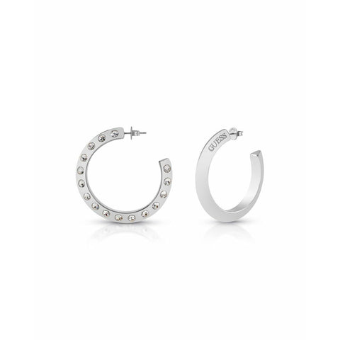 Ladies' Earrings Guess JUBE01489JWRHT-U Steel-0