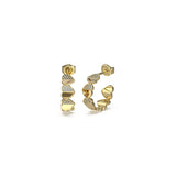 Ladies' Earrings Guess JUBE03040JWYGT-U-0