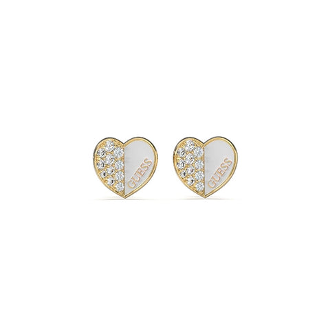 Ladies' Earrings Guess JUBE03048JWYGWHT-U-0