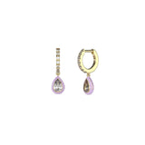 Ladies' Earrings Guess JUBE03143JWYGLPT-U-0