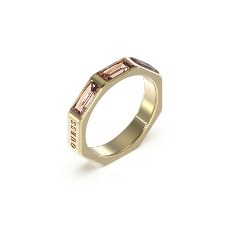 Ladies' Ring Guess JUBR03174JWYGPE54 14-0