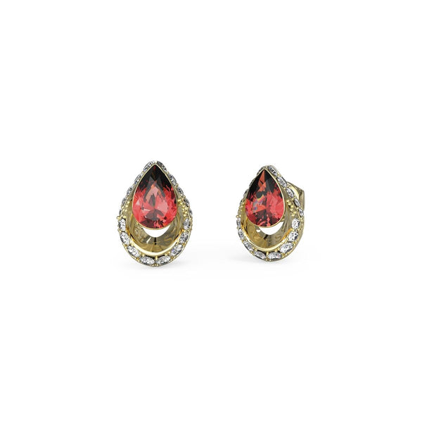 Ladies' Earrings Guess JUBE03393JWYGRDT-U-0