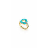 Ladies' Ring Guess JUBR04079JWYGTQ52-2