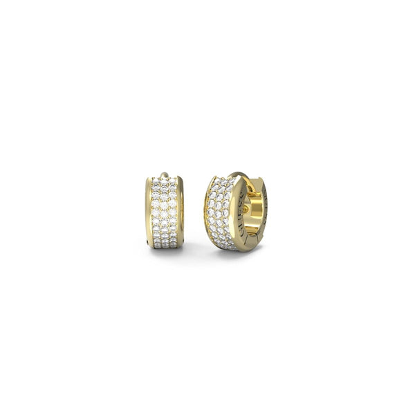 Ladies' Earrings Guess JUBE04583JWYGT-U Golden-0