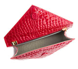 Gunas New York About Last Night Clutch Ruby Red