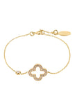 Latelita London Open Clover Bracelet