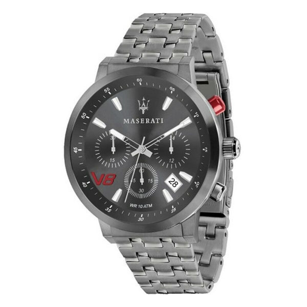 Men's Watch Maserati GT V8 Grey-0