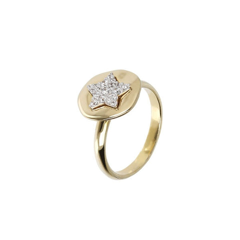 Ladies' Ring Etrusca WSET00347YG-14 14-0