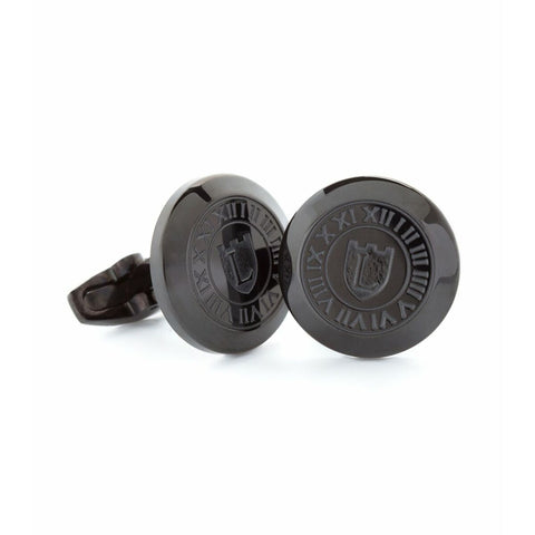 Cufflinks Lancaster GLA018A-BK 2 cm-0