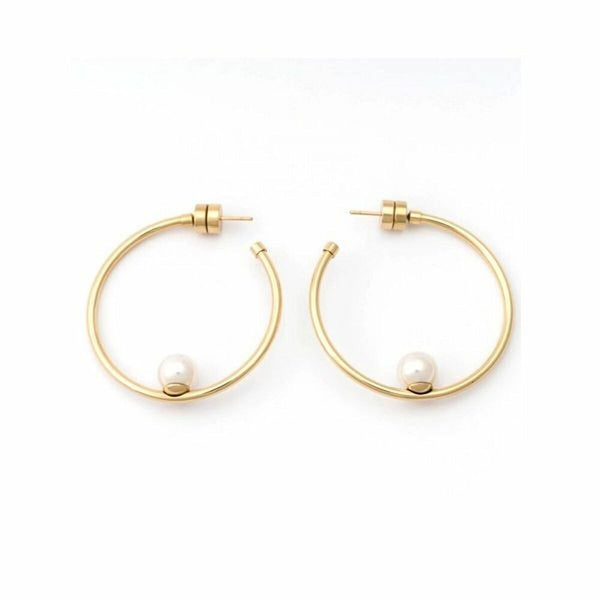 Ladies' Earrings Majorica 16406.01.1.000.010.1-0