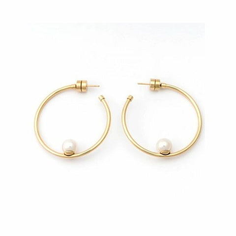 Ladies' Earrings Majorica 16406.01.1.000.010.1-0