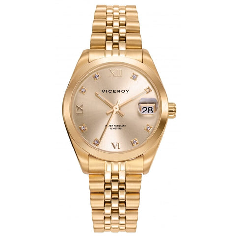 Men's Watch Viceroy 42414-23 Golden (Ø 31 mm)-0