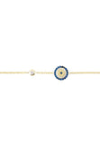 Latelita London Evil Eye Bracelet Gold